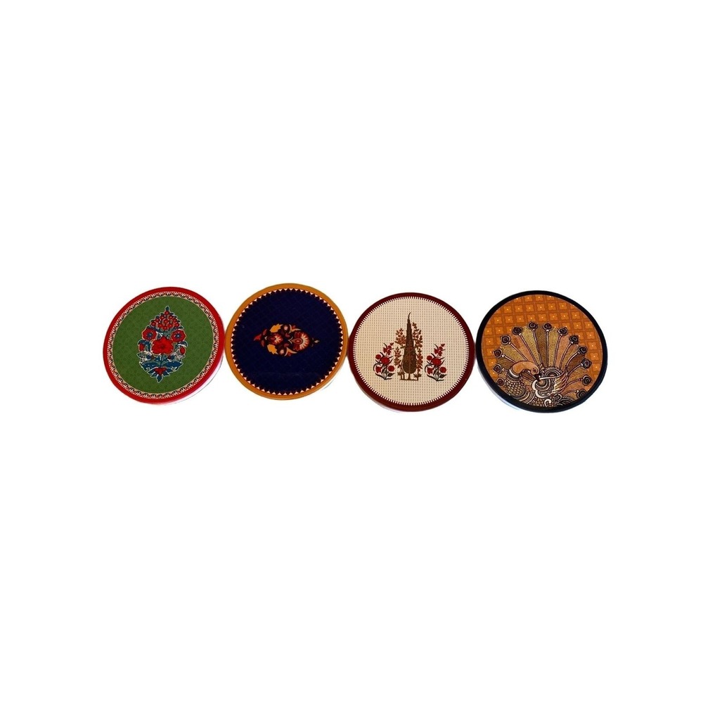Khaadi Traditional Americana Coasters Set of 4